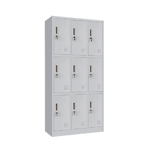6 9,12 de 15,18 20,33 puertas de vestuario de Metal de muebles de armario de almacenamiento - Product Image 2
