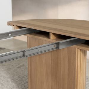 Vendita calda della fabbrica romano pilastro ovale <span class=keywords><strong>in</strong></span> legno massello <span class=keywords><strong>tavolo</strong></span> <span class=keywords><strong>da</strong></span> <span class=keywords><strong>pranzo</strong></span> americano <span class=keywords><strong>in</strong></span> legno di frassino legno massello Teak <span class=keywords><strong>tavolo</strong></span> <span class=keywords><strong>da</strong></span> <span class=keywords><strong>pranzo</strong></span> <span class=keywords><strong>allungabile</strong></span> - Product Image 2