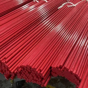 Flexible Anti-aging Pultrusion Fiberglass Solid Round <b>Rod</b> - Product Image 5