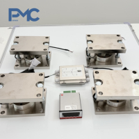 Modul Load Cell Kompresi Laris Manis Kapasitas Tinggi 1t-10t Baja Paduan Tahan Air IP65 Akurasi 0.05% untuk Silo Gudang
