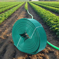 Tuyau plat flexible en PVC haute pression de 3 pouces et 6 barres de haute qualité pour pompe de piscine, agriculture et irrigation