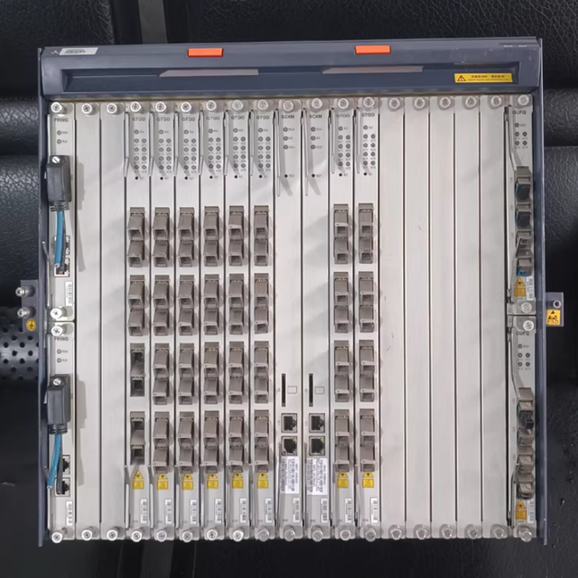 Used Original ZXA10 C300 GPON OLT 23-Slot 4-Port 800Gbps Switching Capacity IPTV/VoIP Support FTTH 4G 5G Fiber Optic Equipment