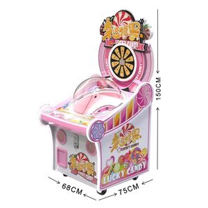 Máquina de grúa de garras para premios y dulces, operada con monedas, para interiores, con centro de muñecas, de plástico y metal rosa, 1 año de garantía - Product Image 5