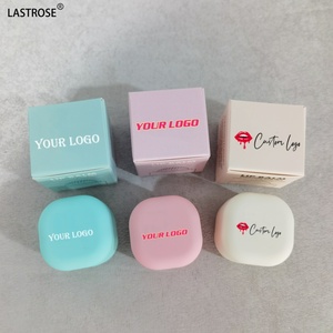 4 Sabor a frutas Vegano cuadrado Bálsamo labial redondo Hidratante Fresa Natural Larga duración Cuidado de los labios Cosméticos Cuidado Bálsamo labial - Product Image 6