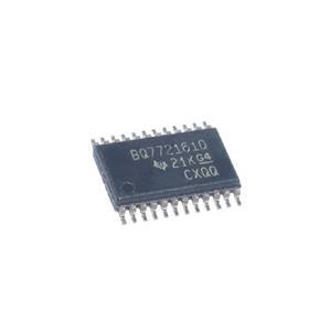 Circuits intégrés IC de haute qualité BQ7721610PWR TSSOP-24, puce de gestion de l'alimentation 7721610PWR - Product Image 1
