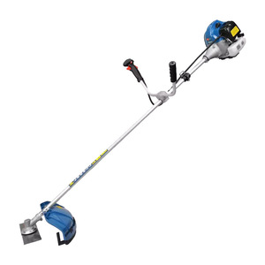 Débroussailleuse professionnelle à essence 2 temps, robuste, 43 cm³, tondeuse à gazon industrielle, coupe-herbe métallique haute performance - Product Image 1