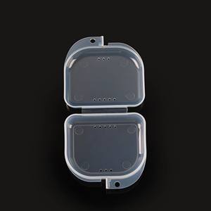 Scatola per Protesi Dentarie in Plastica, Custodia Monouso per Apparecchi Ortodontici, Confezione Modello - Product Image 2