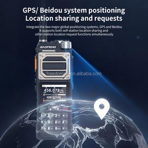 Walkie Talkie Baofeng UV-25 Pro con GPS, 10W, Frecuencia Inalámbrica, NOAA, Radio Bidireccional, Cargador Tipo-C, Largo Alcance - Product Image 3