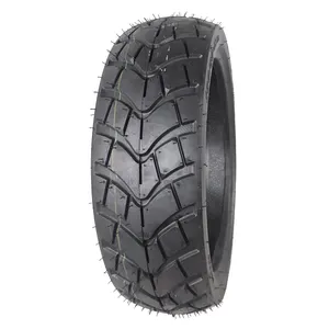 Made In China Long Using Life Heavy Duty 130/60-13 Tubeless Motorcycle Tire Scooter Tyre Manufacturer