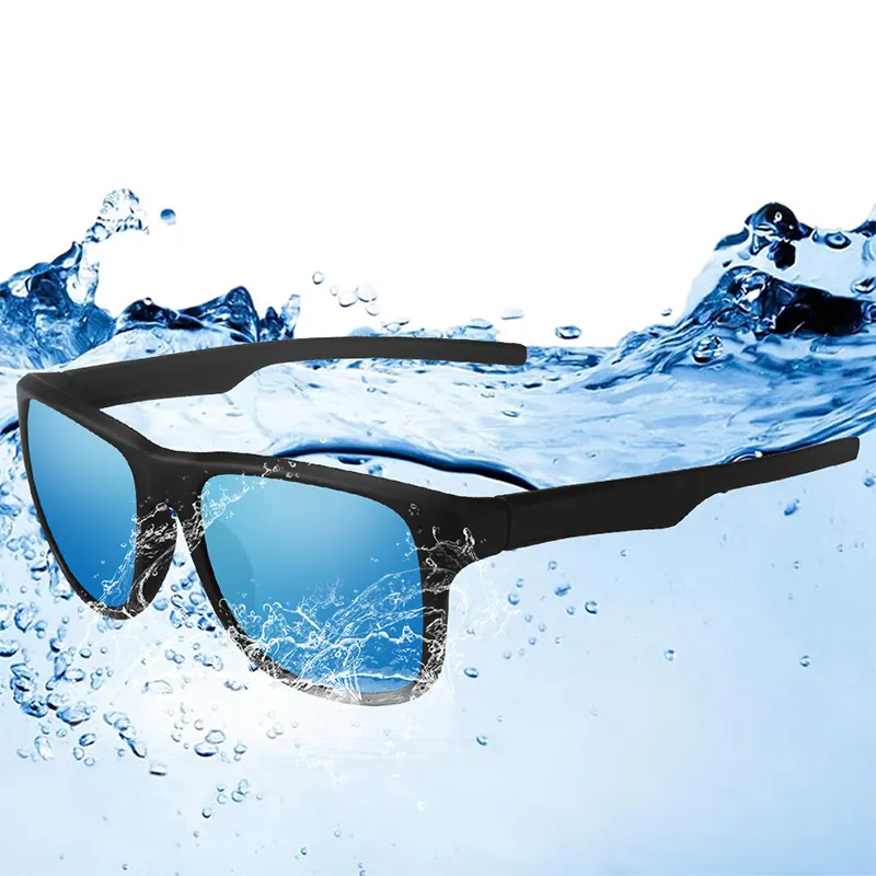 New Casual Outdoor Sea Sun Glasses Women Men Black Polarized Fishing Floating Sunglasses