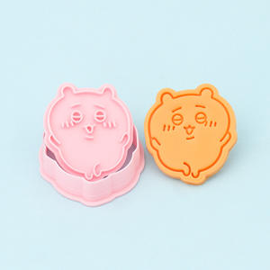 Nouveau moule à biscuits en PLA personnalisable en 3D, simulation de dessin animé, <span class=keywords><strong>petit</strong></span> huit Usagi Gikai Wa Kawaii, outil de découpe à pression pour la pâtisserie - Product Image 3