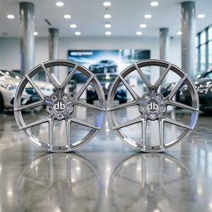 Jantes en alliage d'aluminium forgées sur mesure 5x112 19-23 pouces concaves finition argent multi-rayons pour M5 <span class=keywords><strong>Audi</strong></span> A3/<span class=keywords><strong>A4</strong></span> pour Golf Mk7 - Product Image 5