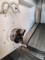 Centre de tournage numérique CNC FANUC THK 550 Japon, haute précision, usage intensif, broche simple, 2 axes, 12 stations d'outillage de haute précision