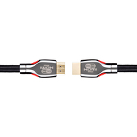 Câble HDMI 2.1 Premium 8K 60Hz 48Gbps Coque en alliage de zinc Connecteur plaqué or 4K 120Hz EARC HDR pour TV Moniteur Projecteur PS5