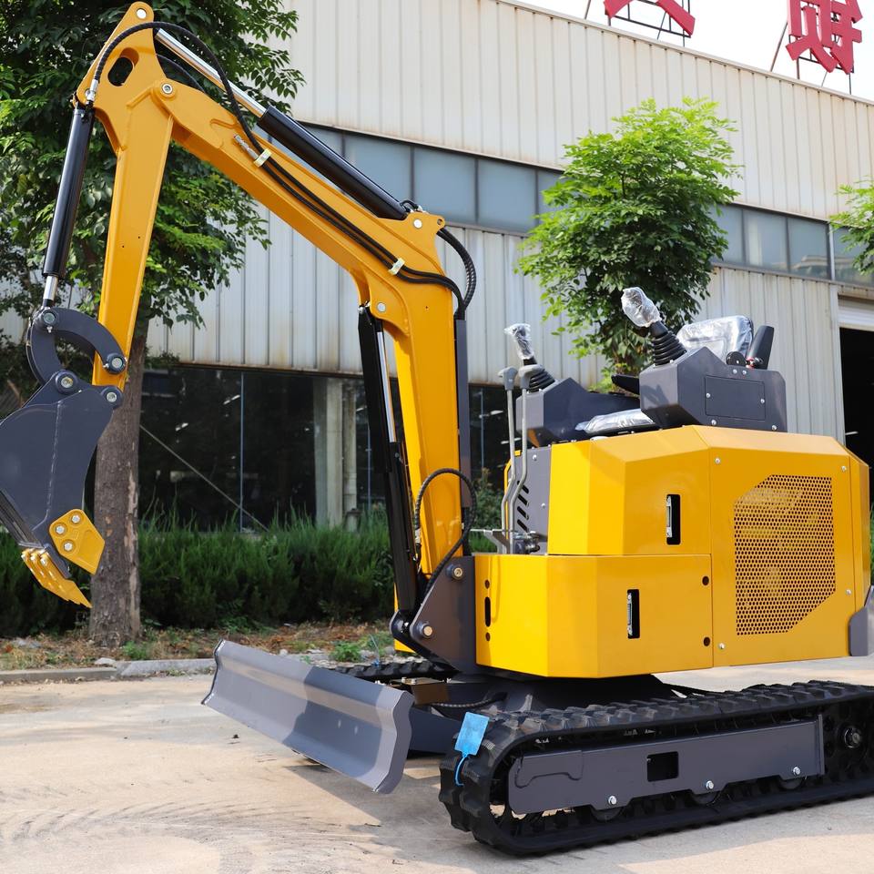 Latest New Design Tailless Mini Excavator 2.5Ton Kubota Engine EPA Euro ...