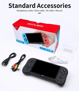 Console de jeu portable rétro de poche la moins chère, nouvelle conception <span class=keywords><strong>2022</strong></span>, lecteur de jeu portable X50 - Product Image 4