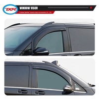 Déflecteurs de fenêtre pare-soleil accessoires de Protection automobile visière de porte pour Benz V260 W447 VITO EQV EVITO 2014-