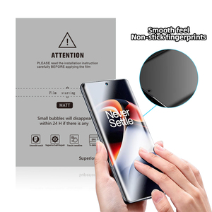 5A + chất lượng hàng đầu phổ điện thoại di động 4 lớp Tự Chữa Bệnh Matte Hydrogel TPU phim bảo vệ màn hình - Product Image 4