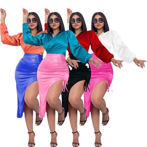 plus size ladies cocktail dresses Abby Rose 3190 Plus Size Cocktail Dress Corset Long Sleeve Homecoming Dress Formal Flared 24 / Dolphin Blue main image 0