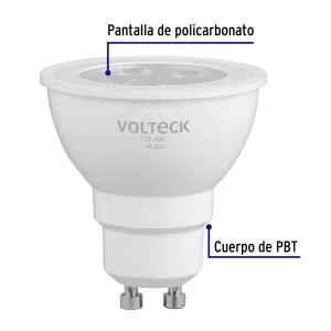 Master con 96 unità 4 W lampada a LED tipo MR 16 GU10 base luce diurna, blister - Product Image 2
