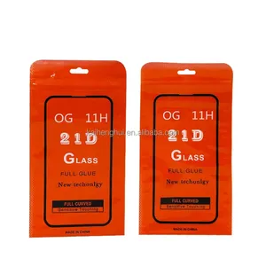 Goede Kwaliteit Opp Plastic Verpakking Voor 21d Gehard Glas Screen Protector Film