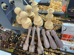 Cho Phật Vòng hạt nhỏ máy <span class=keywords><strong>mini</strong></span> thức ăn tự động CNC gỗ <span class=keywords><strong>Lathe</strong></span> - Product Image 6