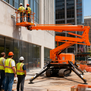 Grúa de araña telescópica de construcción Popular, 2 toneladas, 3 toneladas, 5 toneladas, Mini grúas, elevador de pluma, pequeña grúa de araña hidráulica sobre orugas - Product Image 3