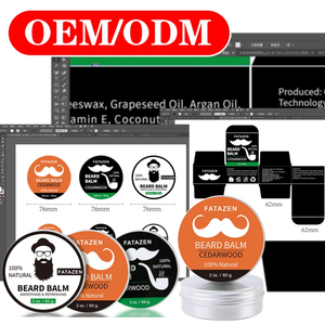Private Label OEM ODM Professional Natural Organic Beard <b>Oil</b> Men Beard Balm Wax Wth Natural Ingredient and Organic <b>Oils</b> - Product Image 6