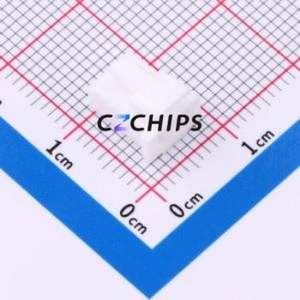 WF-1D254B2P Housing (Wire-to-Board / Wire-to-Wire) P=2.5mm Connector 1x2P 2.5mm XHB 1 - Product Image 1
