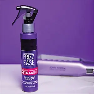 Private Label Keratin Infused Glätten Haarspray Thermisches Hitzeschutz mittel Anti Frizz Smooth Lightweight