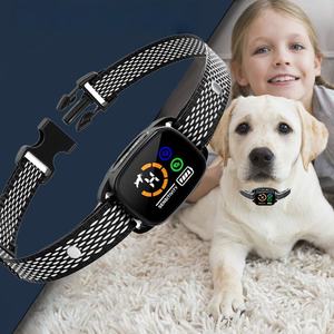 New Barking Stopper, Anti-barking <b>Dog</b> Automatic <b>Dog</b> <b>Training</b> Product Vibration <b>Collar</b>, Pet <b>Training</b> Supplies - Product Image 1