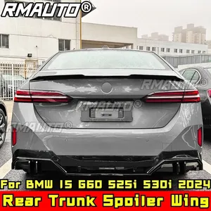Alerón Trasero para BMW Serie 5 I5 G60 525i 530i 2024, Estilo MP, Negro Brillante, Accesorios para Automóviles - Product Image 1