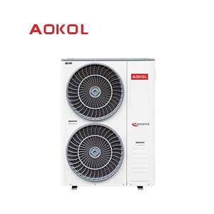 โรงงาน OEM จีน ปั๊มความร้อนออลอินวันแบบโมโนบล็อก R32 ควบคุมผ่าน WIFI ใหม่ พร้อมมาตรฐาน ErPA+++DC, CE, ROHS ปั๊มความร้อนแบบอากาศสู่น้ำ H - Product Image 3