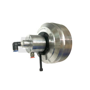 หัวจับลมแบบหมุน Bqs ขนาด 200 มม. ทำจากเหล็ก สำหรับเครื่องมือกลึง CNC อุปกรณ์เสริมเครื่องกลึง - Product Image 2