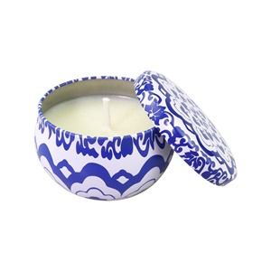 Highly Scented <strong>Blue</strong> <strong>Candles</strong> Original Design Custom <strong>Candle</strong> Portable Travel <strong>Candles</strong> - Product Image 6