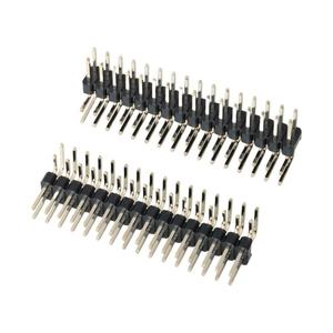Connecteur à broches en gros, conception DIP SMT avec longueur de broche arbitraire, n'importe quel nombre de broches, pas de broches de 1.0, 1.27, 2.0, 2.54 mm - Product Image 1