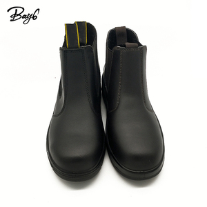 China Factory No-lace Cruiser <strong>Ranger</strong> PPE Robust <strong>Safety</strong> <strong>Boots</strong> Men
