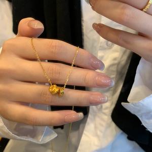 Collar con Colgante de Plata de Ley S925 Iris, Chapado en Oro de 18K, Incrustaciones de Diamantes Exquisitas, Colgantes y Dijes de Lujo a la Moda - Product Image 3