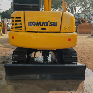 Excavatrice sur chenilles 2022 Komatsu PC70 6t-12t 8t 9t <span class=keywords><strong>10t</strong></span> <span class=keywords><strong>11t</strong></span> Capacité de 7 tonnes Machines d'occasion de Chine Pelles d'occasion bon marché - Product Image 5
