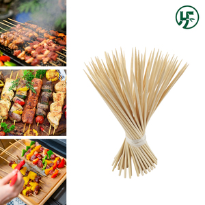 Best seller prezzo diretto di fabbrica spiedini per Barbecue in bambù OEM spiedino di bambù usa e getta - Product Image 5