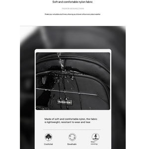 Sac à dos pour ordinateur portable personnalisé, commande en gros, grande capacité pour hommes et femmes, service OEM ODM disponible, adapté aux voyages d'affaires - Product Image 4