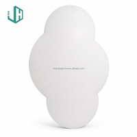 Mousse de mélamine en forme de nuage, écologique, ignifuge, insonorisante, pour bureau, salle de conférence, studio d'enregistrement, gymnase