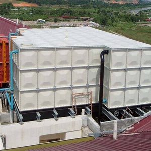 Réservoir d'<span class=keywords><strong>eau</strong></span> GRP à faible coût, exigences dimensionnelles spécifiques, entrepôt Nerjavik, département des achats JinLink - Product Image 4