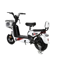 2024 MacEV populaire 48V 14 pouces deux personnes siège batterie au Lithium E vélo vélo électrique