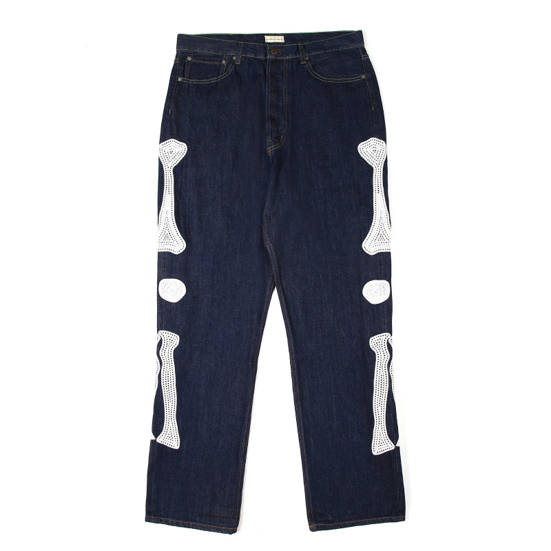 Cn Tulang Jeans Berdagang, Membeli 
