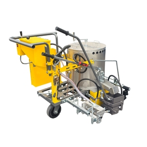 Máquina de Señalización Vial Termoplástica Autopropulsada Eléctrica RAY-OU HRMM-2, Máquina Automática para Demarcación de Líneas - Product Image 1