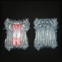 Mini matériau de protection et de rembourrage en plastique colonne d'air gonflable antichoc pour étui de téléphone expédition colonne d'air sac rouleau Film