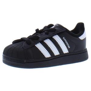 Scarpe Adidas Superstar II per Neonati e Bambini, Colore Nero e Bianco, Comode per Camminare - Product Image 5