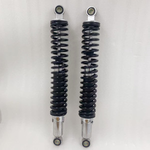 Ammortizzatore Posteriore ad Aria da 390mm 400mm per Honda XL100 XL125 XL185 TL125 <span class=keywords><strong>Royal</strong></span> <span class=keywords><strong>Enfield</strong></span> Interceptor 650 - Product Image 4