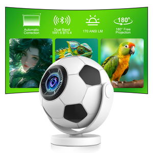 Salange 2026 Nuovo Proiettore da <span class=keywords><strong>Calcio</strong></span> HY300F Smart Portatile Android 14 Wifi Proiettore per Giochi Mini Proiettore Video 4K - Product Image 2
